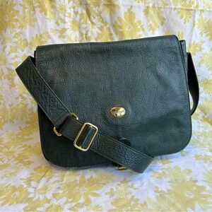 Vintage MacDouglas Italian Leather Crossbody Bag